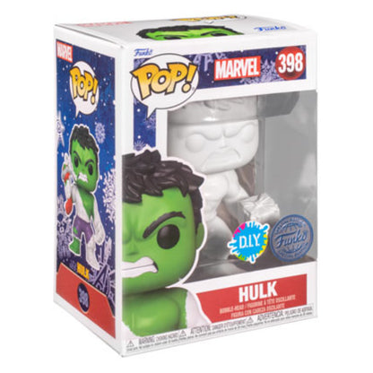 Marvel - Hulk Holiday DIY US Exclusive Pop! Vinyl