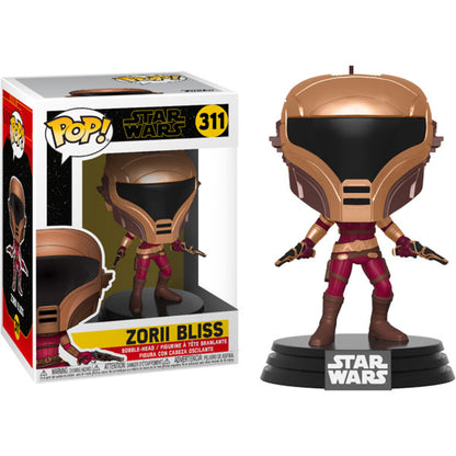 Star Wars - Zorii Bliss Episode IX Rise of Skywalker Pop! Vinyl