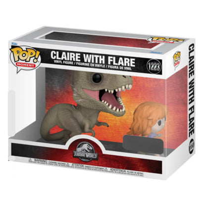 Jurassic World - Claire with Flare US Exclusive Pop! Moment