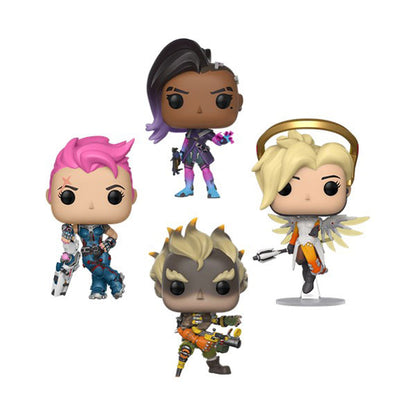 Overwatch - US Exclusive Pop! Vinyl 4-Pack