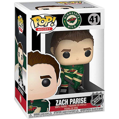 NHL: Wild - Zach Parise Pop! Vinyl