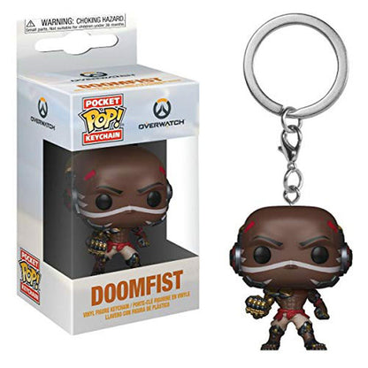 Overwatch - Doomfist Pocket Pop! Keychain