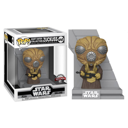 Star Wars - Zuckuss Metallic US Exclusive Pop! Deluxe