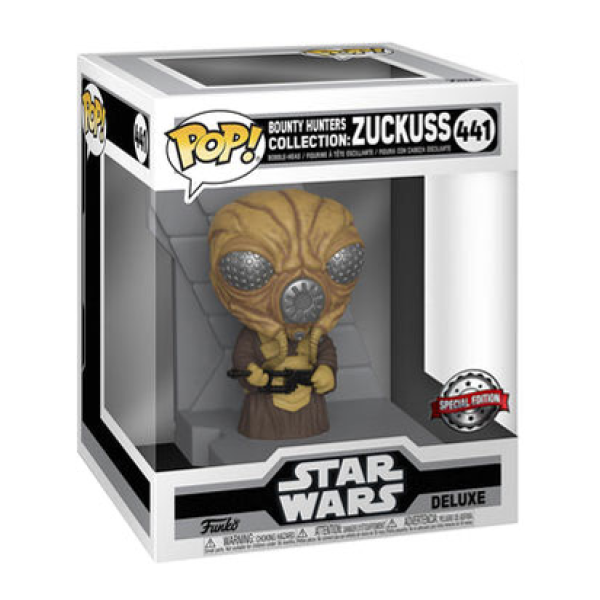 Star Wars - Zuckuss Metallic US Exclusive Pop! Deluxe