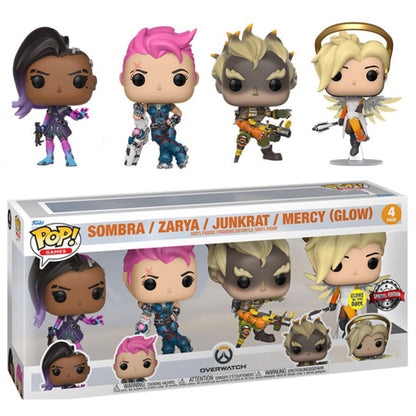 Overwatch - US Exclusive Pop! Vinyl 4-Pack