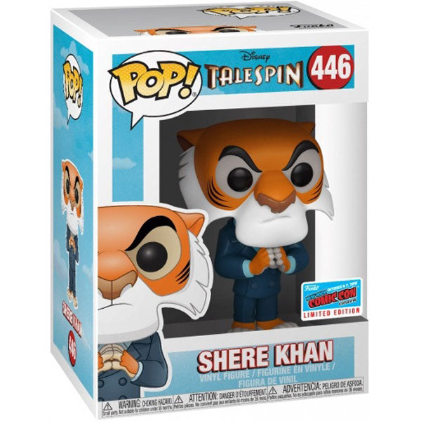 NYCC18 Talespin Shere Khan Pop! Vinyl