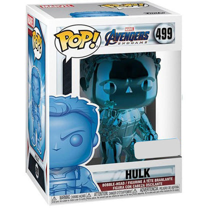 Avengers 4: Endgame - Hulk Blue Chrome US Exclusive Pop! Vinyl