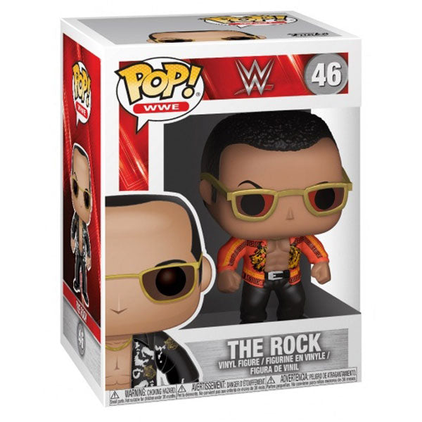 WWE - The Rock Pop! Vinyl