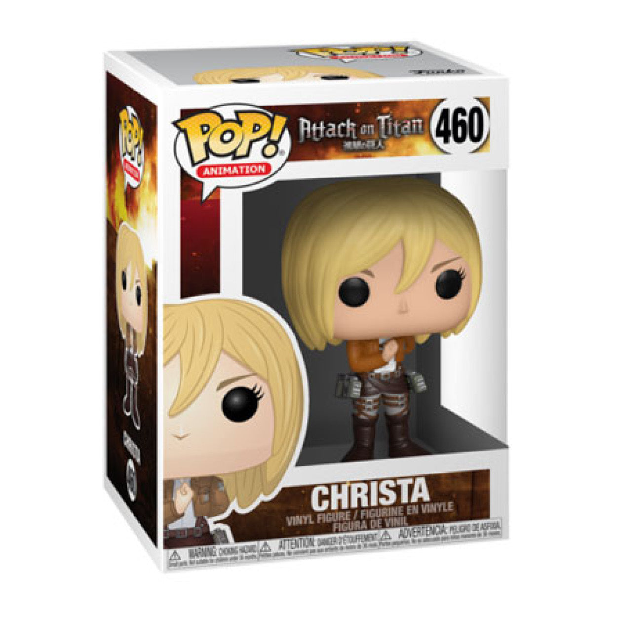 Attack on Titan - Christa Pop! Vinyl