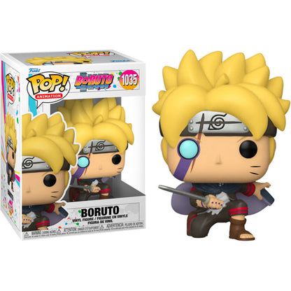 Boruto: Naruto Next Generations - Boruto with Marks Pop! Vinyl