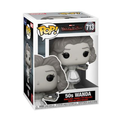 Wandavision - 50s Wanda Black & White Pop! Vinyl