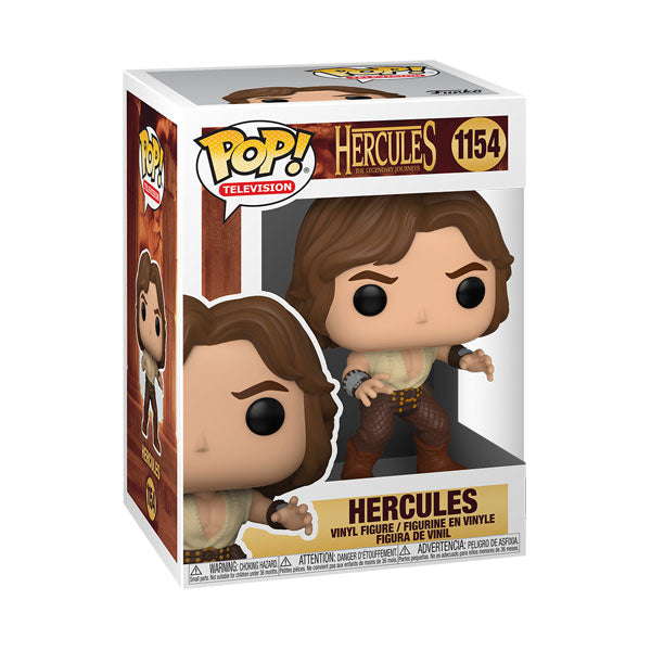 Hercules the Legendary Journeys - Hercules Pop! Vinyl