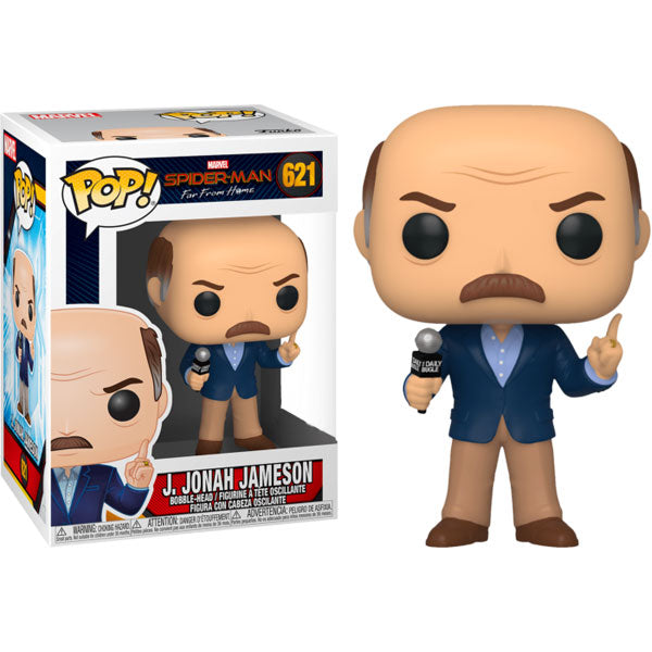 SpiderMan: Far From Home - J. Jonah Jameson US Exclusive Pop! Vinyl