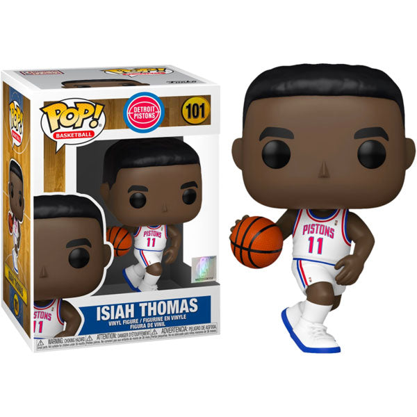 NBA: Legends - Isiah Thomas (Pistons Home) Pop! Vinyl