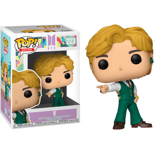 BTS - V (Dynamite) Pop! Vinyl