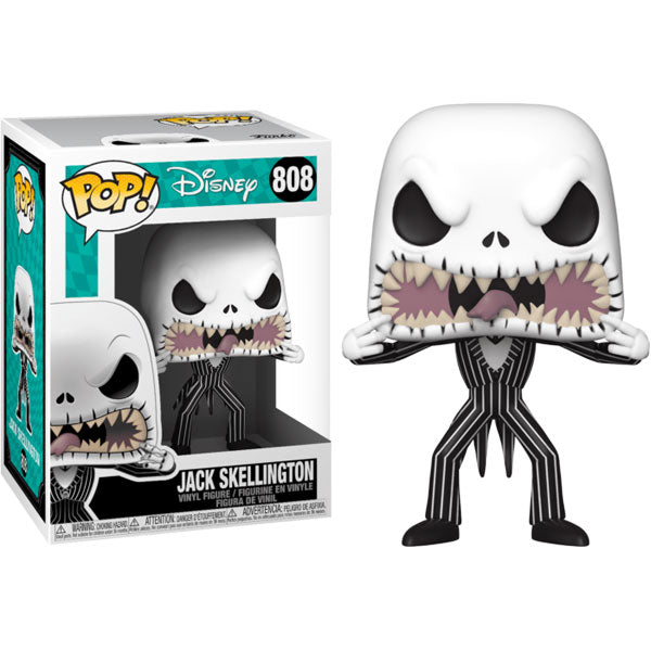 The Nightmare Before Christmas - Jack Skellington (scary face) Pop! Vinyl