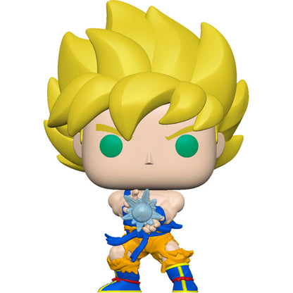 Dragon Ball Z - Super Saiyan Goku with Kamehameha Wave Pop! Vinyl