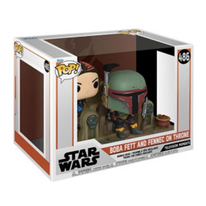 Star Wars: The Mandalorian - Boba Fett & Fennec Shand Pop! Moment