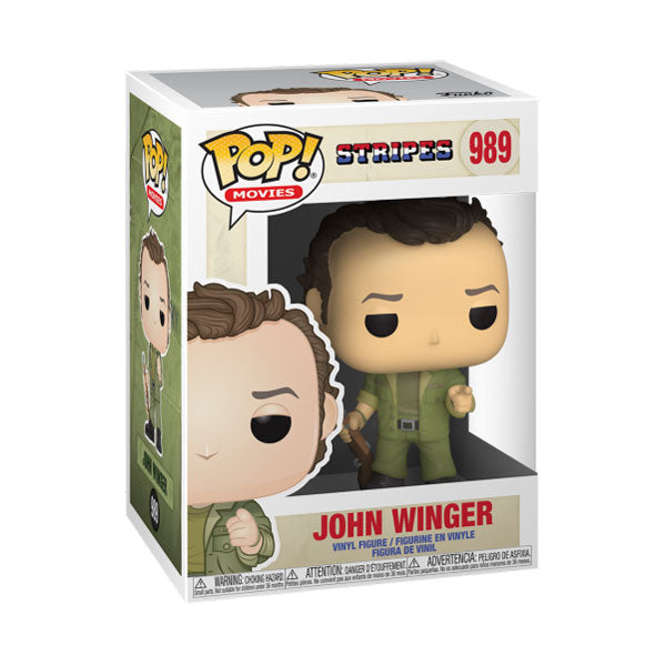 Stripes - John Winger Pop! Vinyl