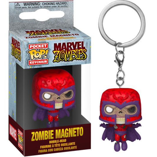 Marvel Zombies - Magneto Pocket Pop! Keychain