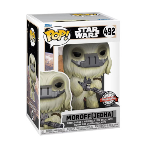 Image of Star Wars: Across the Galaxy - Moroff US Exclusive Pop! Vinyl