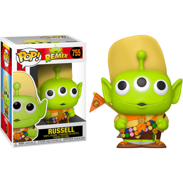 Pixar - Alien Remix Russell Pop! Vinyl