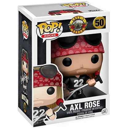 Guns n Roses - Axl Rose Pop! Vinyl