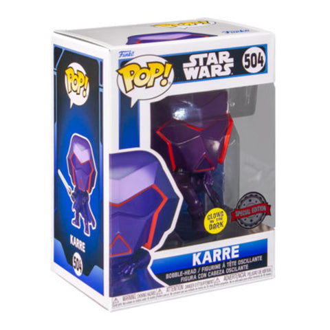 Image of Star Wars: Visions - Karre US Exclusive Pop! Vinyl