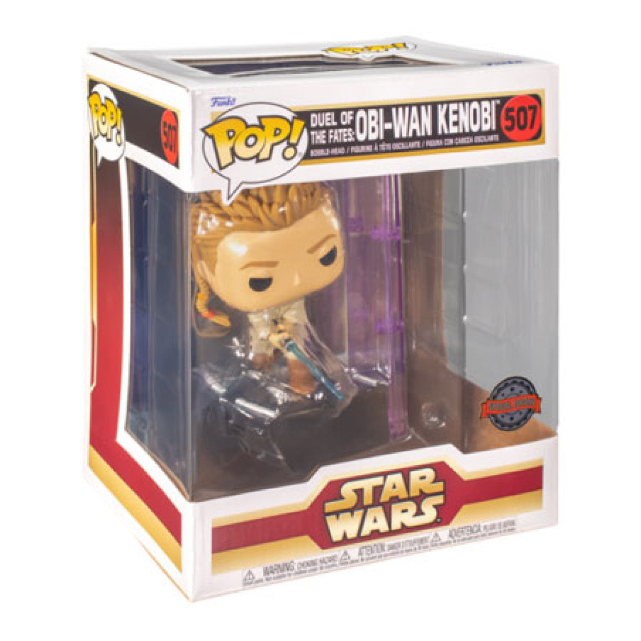 Star Wars - Duel of the Fates: Obi-Wan Kenobi US Exclusive Pop! Deluxe