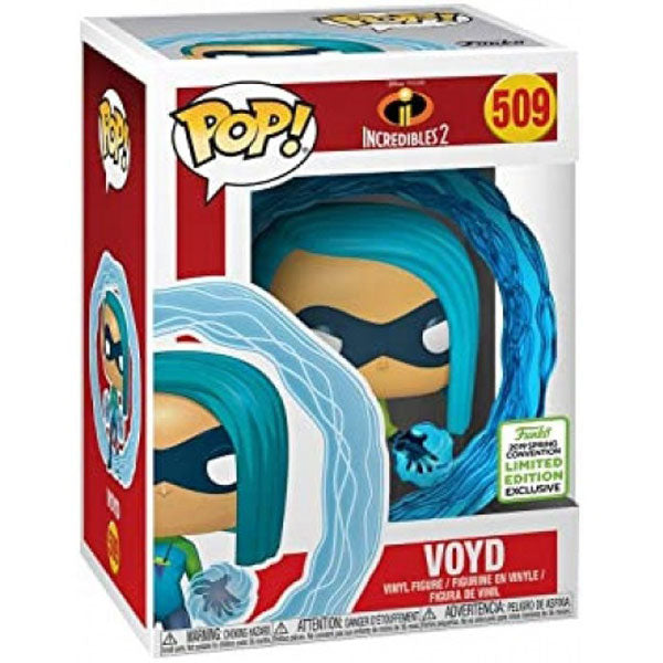 ECCC19: Incredibles 2 Voyd Pop! Vinyl