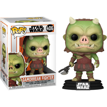 Star Wars: The Mandalorian - Gamorean Fighter Pop! Vinyl