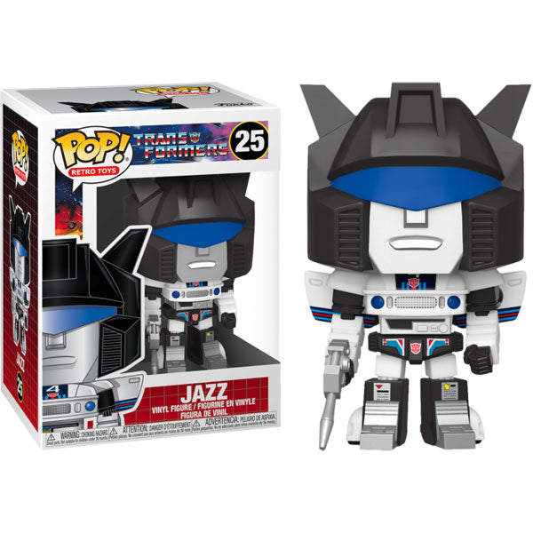 Transformers - Jazz Pop! Vinyl