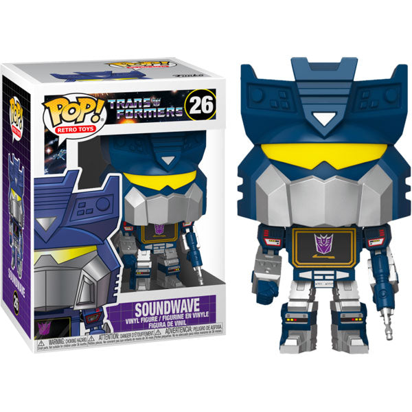 Transformers - Soundwave Pop! Vinyl