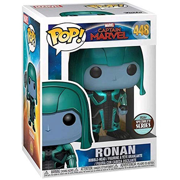 Captain Marvel - Ronan Specilaty Store Exclusive Pop! Vinyl