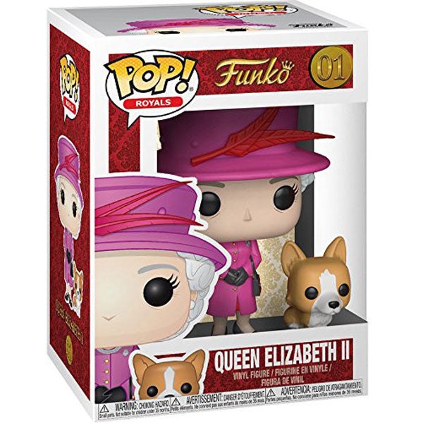 Royal Family - Queen Elizabeth II Pop! Vinyl