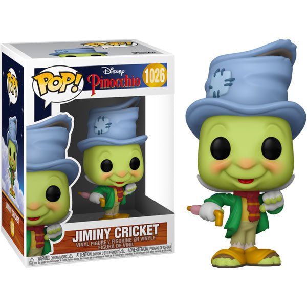 Pinocchio - Street Jiminy 80th Anniversary Pop! Vinyl