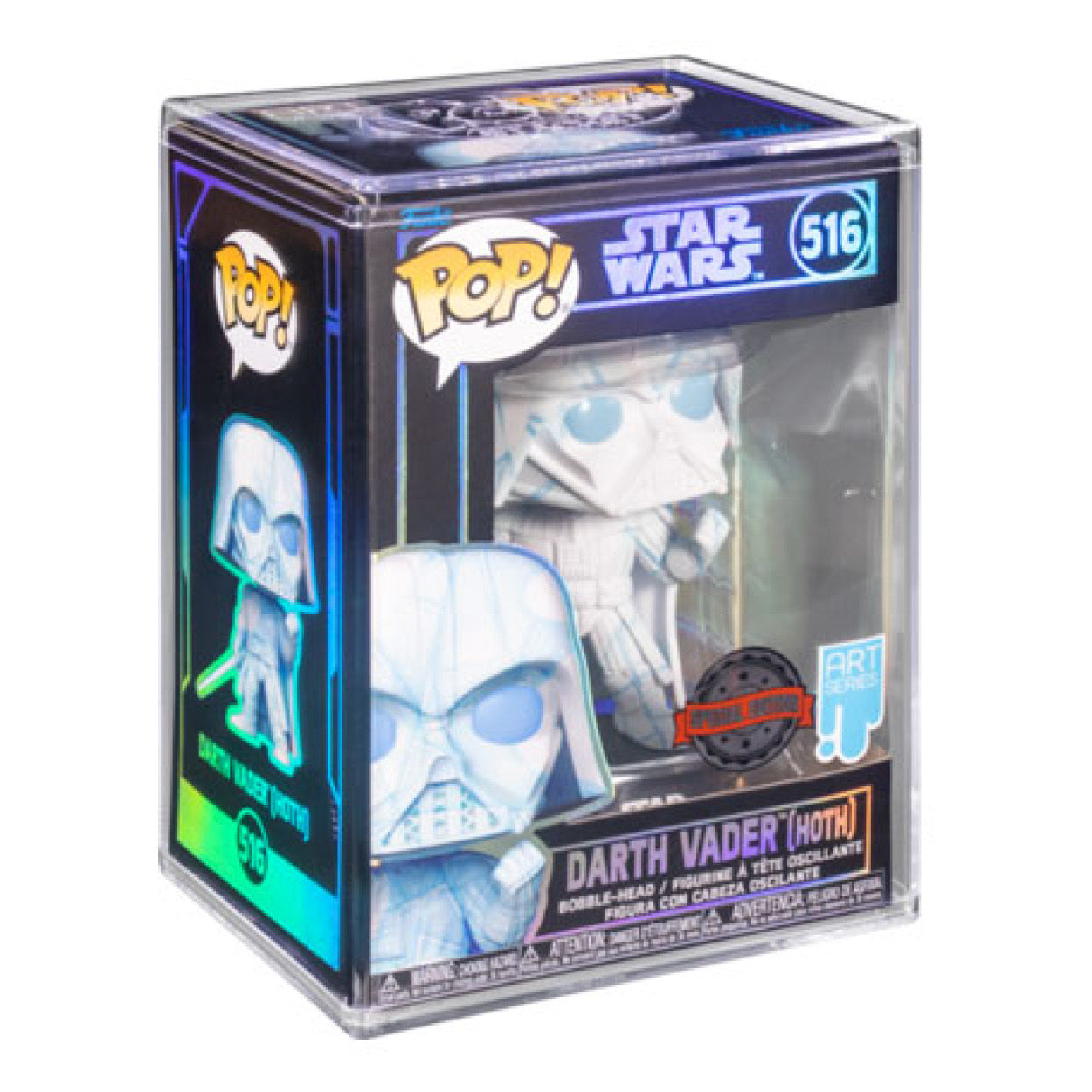 Star Wars - Darth Vader Hoth (Artist Series) US Exclusive Pop! Vinyl with Protector