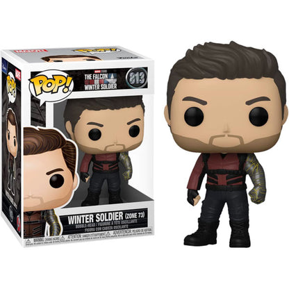 The Falcon and the Winter Soldier - Winter Soldier (Zone 73) Pop! Vinyl