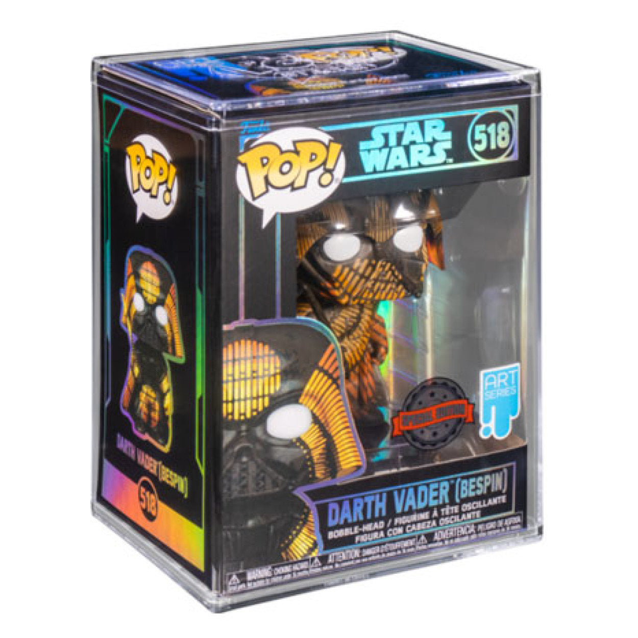 Star Wars - Darth Vader Bespin (Artist Series) US Exclusive Pop! Vinyl with Protector