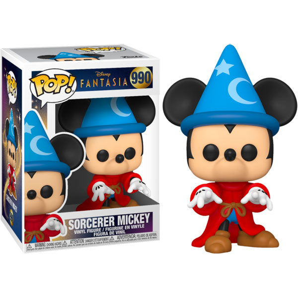 Fantasia - Sorcerer Mickey 80th Anniversary Pop! Vinyl