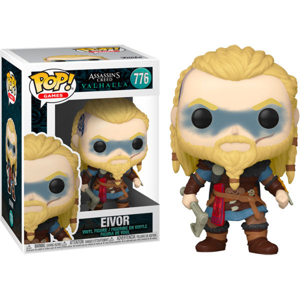 Assassins Creed Valhalla - Eivor Pop! Vinyl