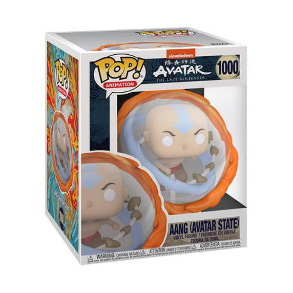 Avatar: The Last Airbender - Aang Avatar State 6 Inch Pop! Vinyl