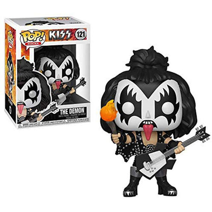 Kiss - Gene Simmons The Demon Pop! Vinyl