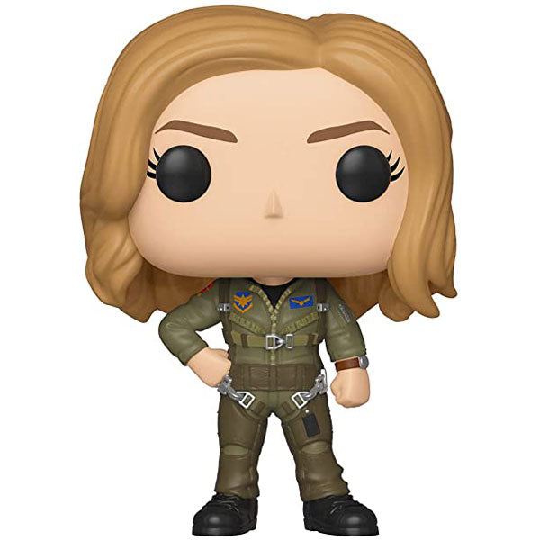 Captain Marvel - Carol Danvers Flight Suit US Exclusive Pop! Vinyl