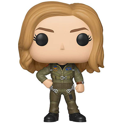 Captain Marvel - Carol Danvers Flight Suit US Exclusive Pop! Vinyl