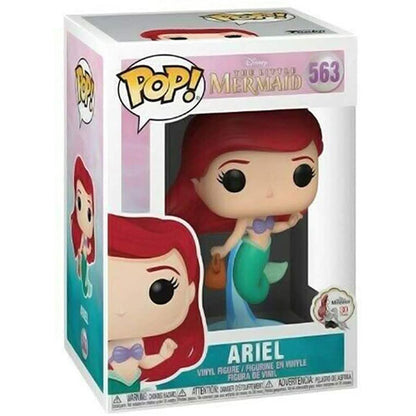 The Little Mermaid - Ariel with Bag Pop! Vinyl