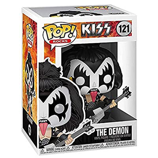 Kiss - Gene Simmons The Demon Pop! Vinyl