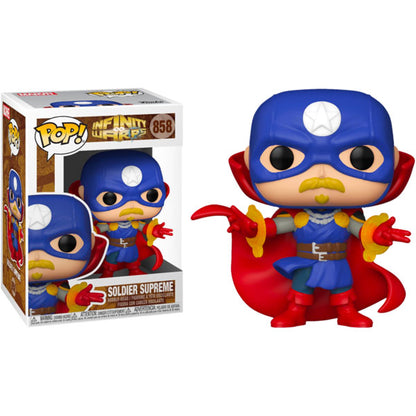 Infinity Warps - Soldier Supreme Pop! Vinyl