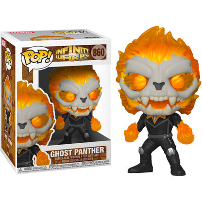 Infinity Warps - Ghost Panther Pop! Vinyl