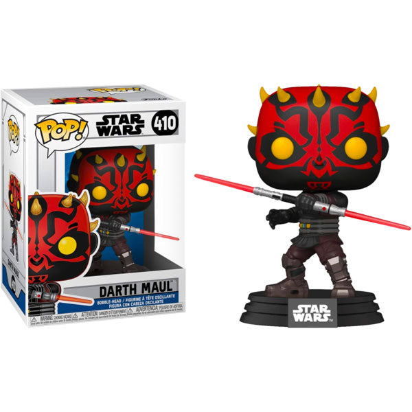 Star Wars: Clone Wars - Darth Maul Pop! Vinyl